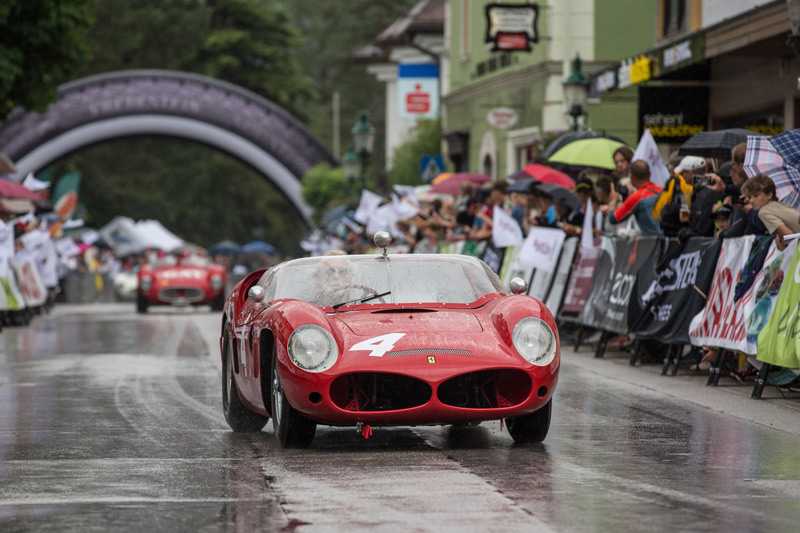 Ferrari 246 SP an der Ennstal-Classic 2023 (© Daniel Reinhard)