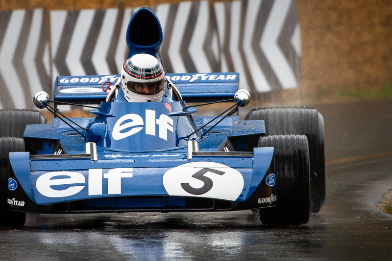 Tyrrell 003 am Goodwood Festival of Speed 2023 (© Stuart Adams)