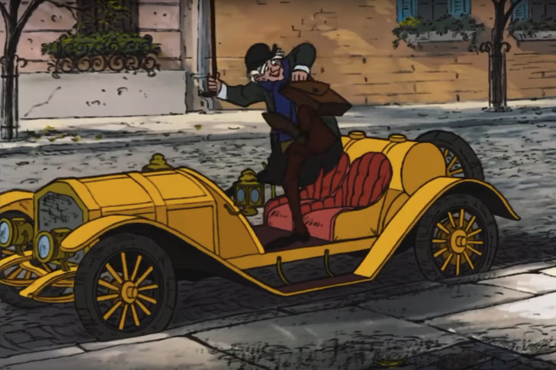 Artikelbild (Un)vergessene Filmautos: der Mercer Raceabout aus "Aristocats"