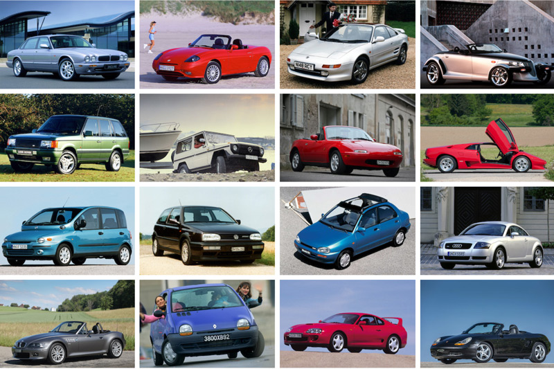 Artikelbild Die immer interessanter werdenden Neunzigerjahreautos