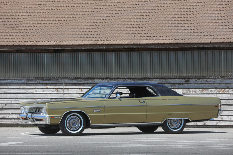 Plymouth Sport Fury von 1969 (© Bruno von Rotz)