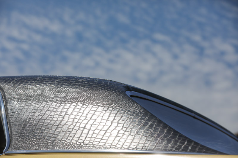 Plymouth Sport Fury von 1969 - Aligatordach (© Bruno von Rotz)