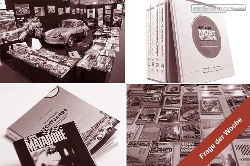 Artikelbild Autobücher werden immer noch gerne gekauft (Frage der Woche)