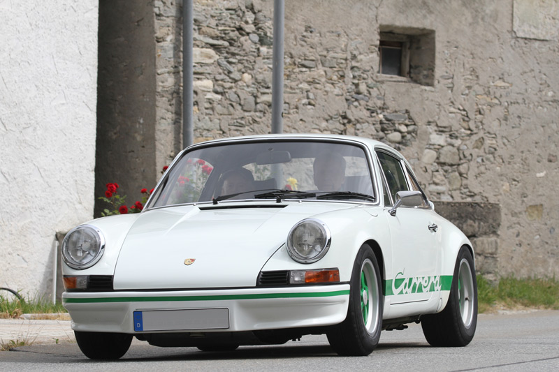 Porsche 911 Carrera RS 2.7 (© Bruno von Rotz)