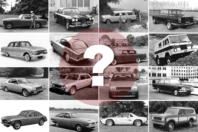 Autokennerquiz 151 - Autos mit Sechszylindermotoren