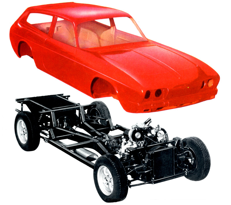 Reliant GTE von 1971