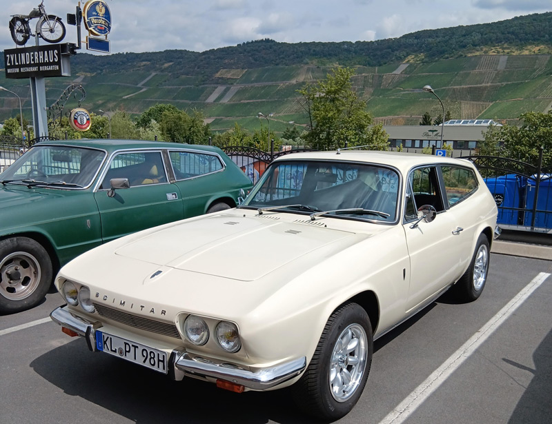 Reliant Scimitar Treffen 2023 (© Andreas Borrink)