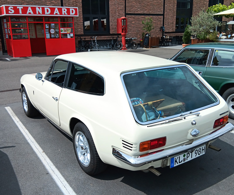 Reliant Scimitar Treffen 2023 (© Andreas Borrink)
