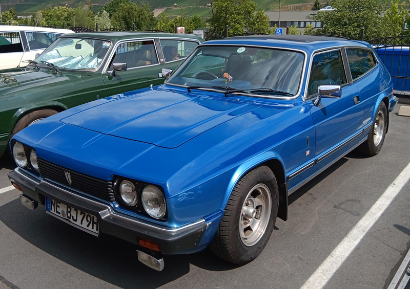 Reliant Scimitar Treffen 2023 (© Andreas Borrink)