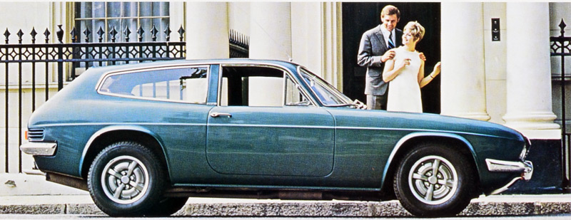 Reliant GTE von 1969