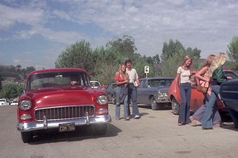Artikelbild Vergessene Filmautos: der '55er Chevrolet aus "The Pom Pom Girls"
