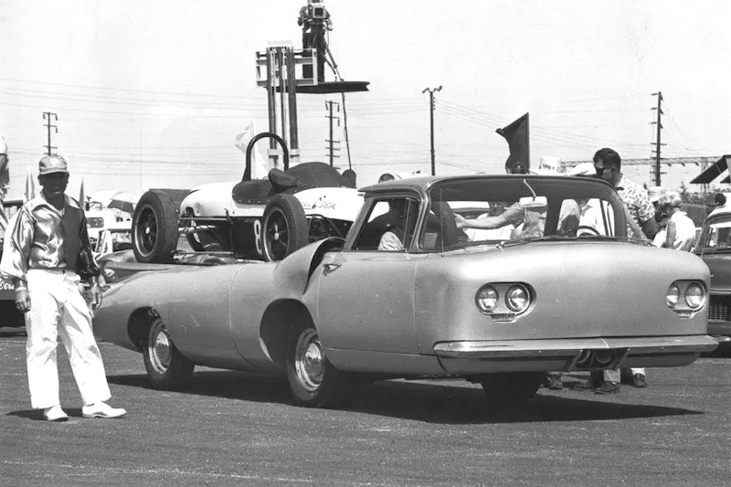 Artikelbild Der Silberpfeil unter den Renntransportern