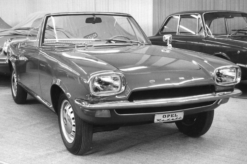 Artikelbild Vom Spider zum Fastback: Opel Kadett Vignale
