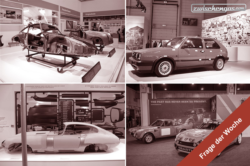 Artikelbild Nur wenige Autohersteller unterstützen Oldtimer wirklich gut (Frage der Woche)