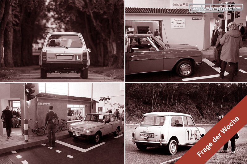 Artikelbild Kein spezieller Oldtimer-Führerschein erwünscht (Frage der Woche)