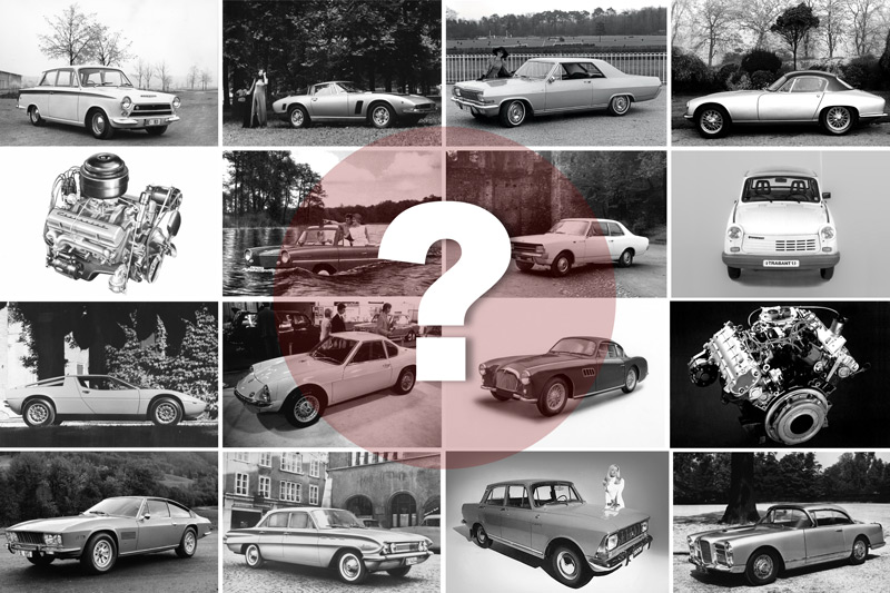 Autokennerquiz 153 - Fremdmotoren