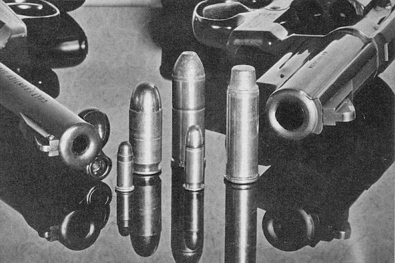 Waffen für den Autofahrer, gefunden in AMS 10/1963