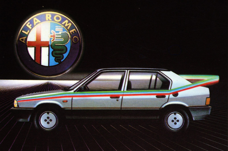 Alfa Romeo 33 - La Linea - 1983