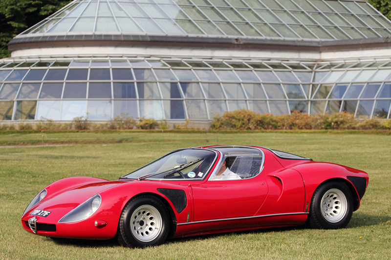 Artikelbild Der vergessene Alfa Romeo 33 Stradale
