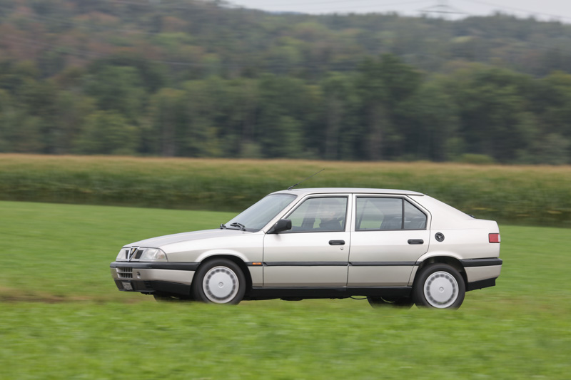 Alfa Romeo 33 4x4 von 1991 (© Bruno von Rotz)