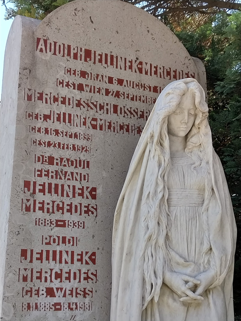 Grab Jellinek auf dem Wiener Zentralfriedhof (© Wolfram Hamann)