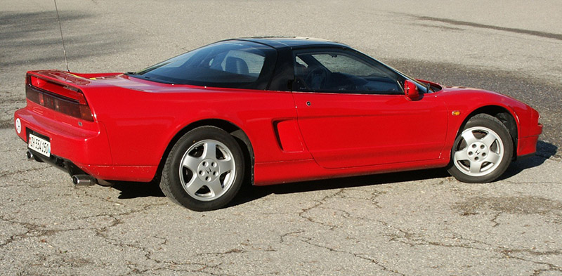 Honda NSX von 1991 (© Bruno von Rotz)