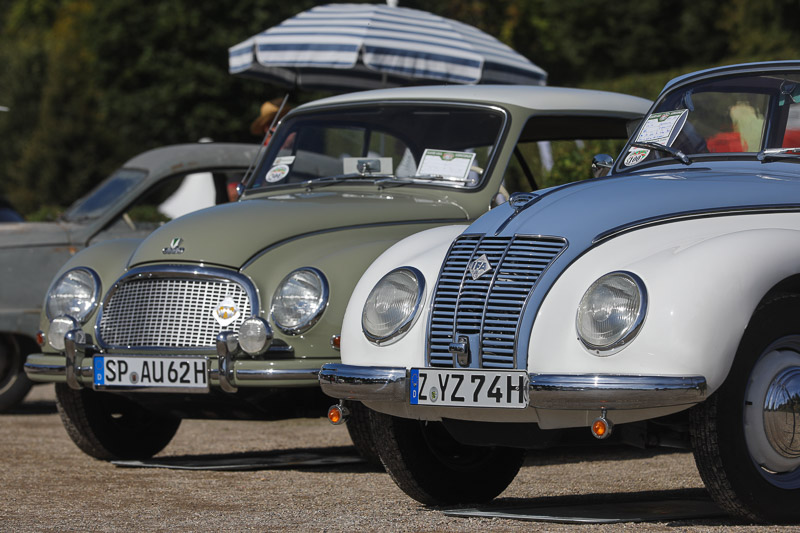 IFA und DKW - ASC Classic Gala Schwetzingen (© Bruno von Rotz)