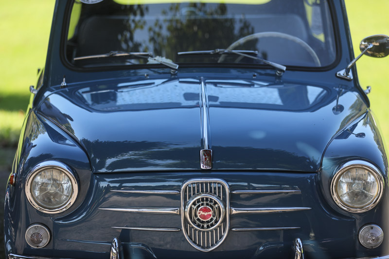 NSU/Fiat Jagst 770 - ASC Classic Gala Schwetzingen (© Bruno von Rotz)