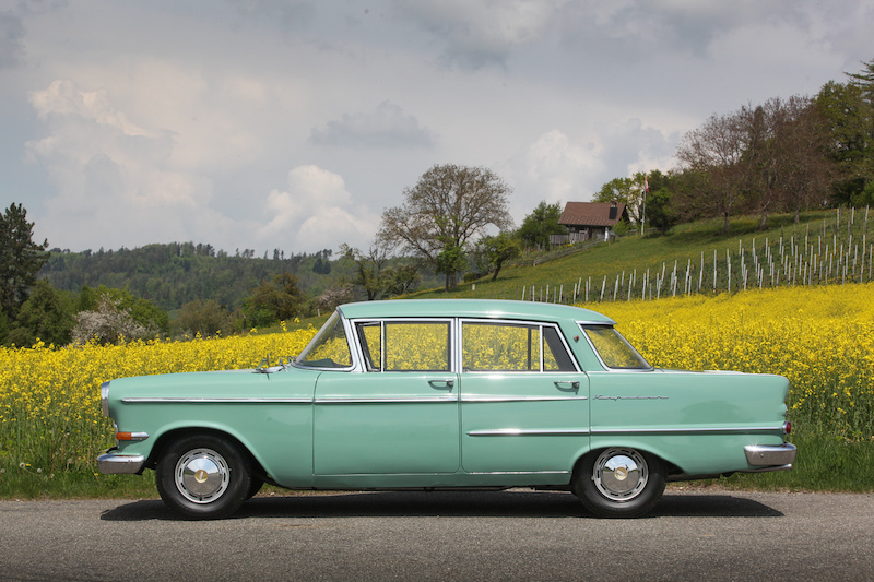 Opel Kapitän P 2.6