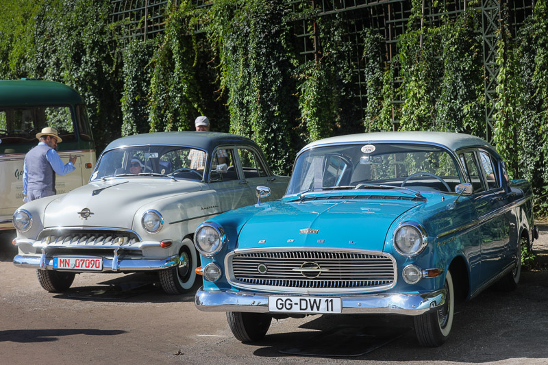 Opel Kapitän von 1958 - ASC Classic Gala Schwetzingen (© Bruno von Rotz)