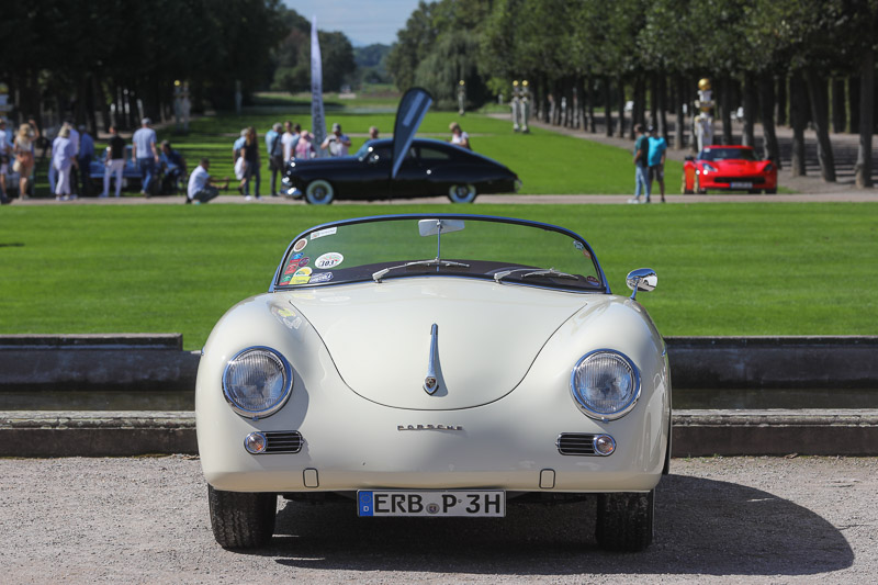 Porsche 356 Speedster - ASC Classic Gala Schwetzingen (© Bruno von Rotz)