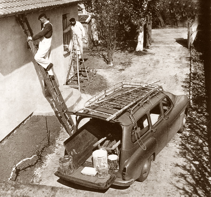 Renault Domaine - Einsatz während der Woche