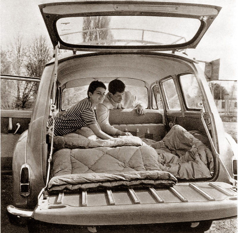 Renault Domaine - Einsatz am Wochenende