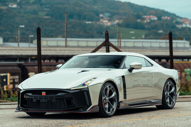 Nissan GT-R50 by Italdesign 2021 © Vecchio - Courtesy RM/Sotheby's