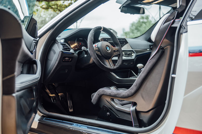 Cockpit des BMW 3.0 CSL 2023 © Loic Kernen - Courtesy of RM Sotheby's
