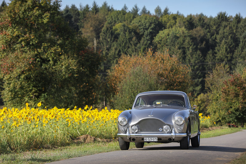 Aston Martin DB 2-4 Mk III von 1958 (© Bruno von Rotz)
