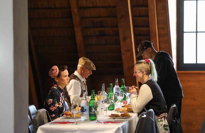 EFC Saisonausklangs-Brunch 2023 - Geselligkeit (© Bruno von Rotz)