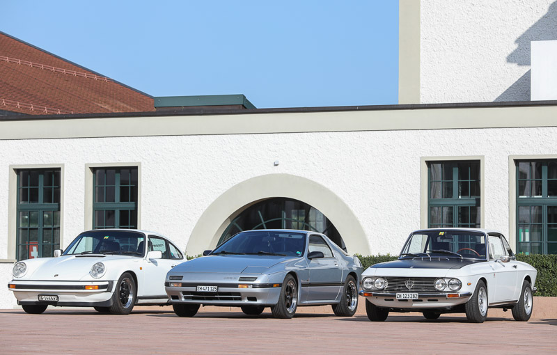 EFC Saisonausklangs-Brunch 2023 - Lancia, Mazda und Porsche (© Bruno von Rotz)