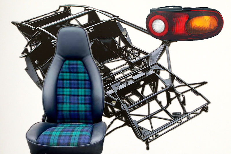 Artikelbild Ersatzteile und wo sie hingehören (Autokennerquiz)