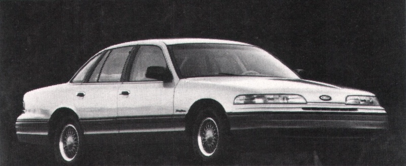 Zivil-Version des Ford Crown Victoria
