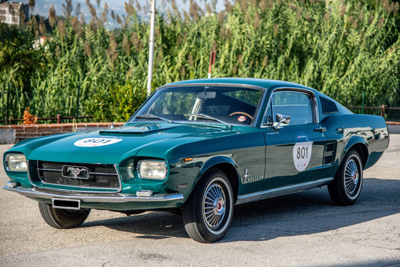 Artikelbild Kennen Sie den? Ford Mustang von Zagato