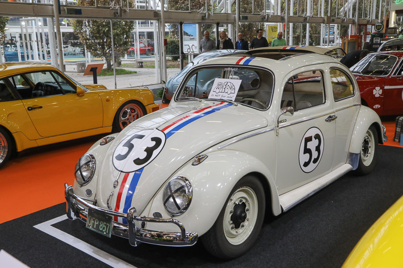 Auto e Moto d'Epoca 2023 - VW Käfer von 1961 als Herbie (© Bruno von Rotz)