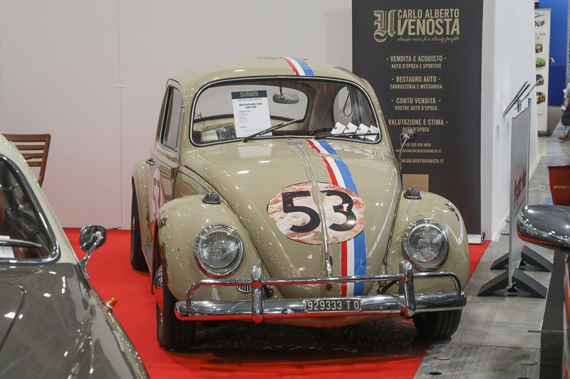 Auto e Moto d'Epoca 2023 - Herbie alias VW Käfer 1967 als "Rat Car" (© Bruno von Rotz)