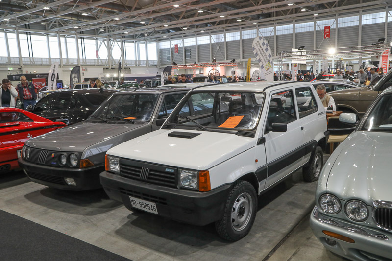 Allrad-Fiat Panda an der Auto e Moto d'Epoca 2023 (© Bruno von Rotz)