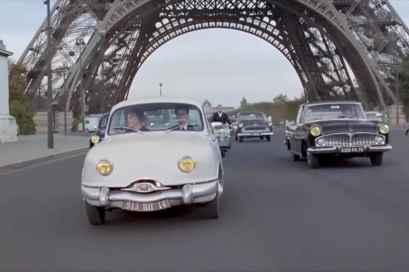 Artikelbild Vergessene Filmautos: der Panhard Dyna Z aus "Mademoiselle Populaire"