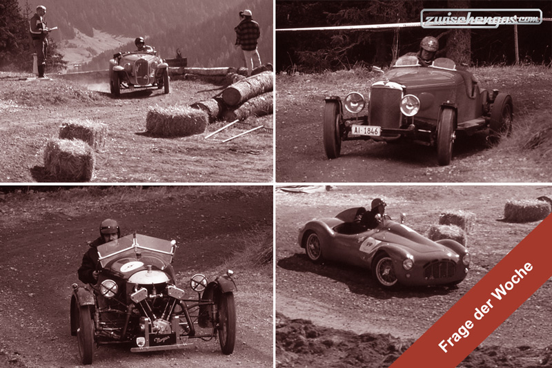 Artikelbild Geschicklichkeitsfahrten (Trials) durchaus eine Option für Oldtimer (Frage der Woche)
