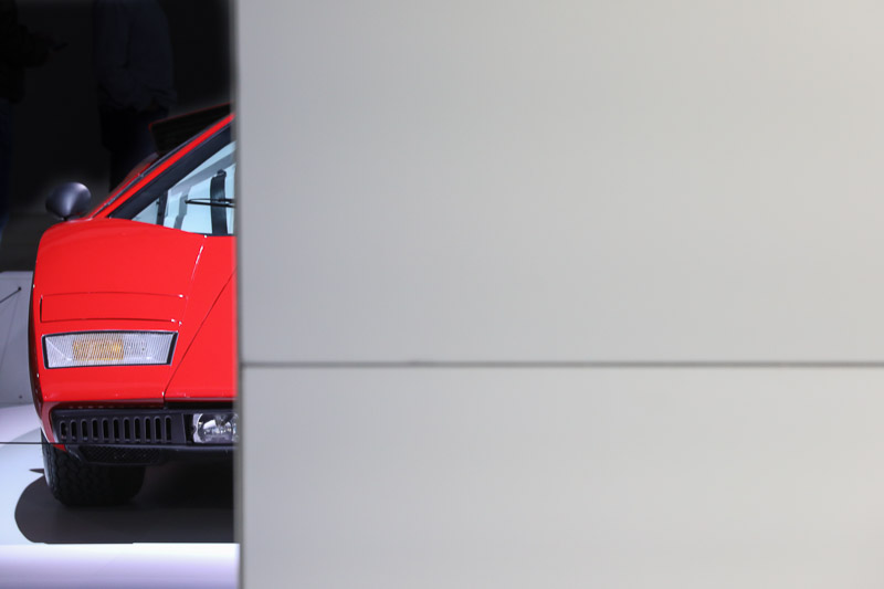 60 Jahre Lamborghini Sonderschau auf der Auto Zürich 2023 (© Bruno von Rotz)