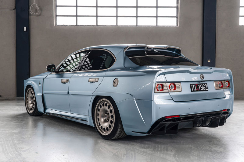 ErreErre Fuoriserie Giulia (2023) (© Werk)