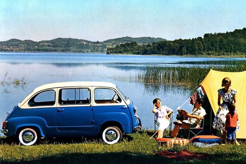 Artikelbild Es war einmal ... der Minivan