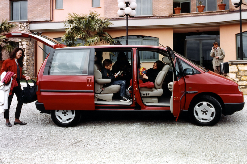 Fiat Ulysse (1995) – beim Familienurlaub